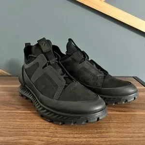 Ecco | Shoes | New Ecco Mens Exostrike Stealth Low Black  display picture 1